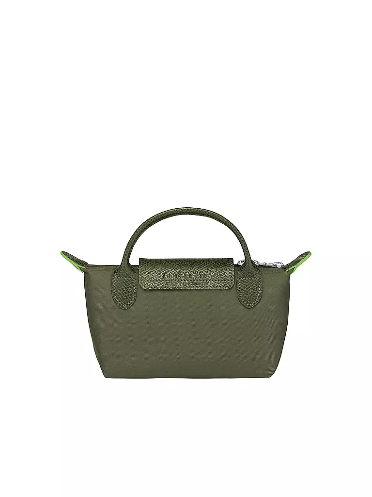 LONGCHAMP Le Pliage Green Pochette Fir olive
